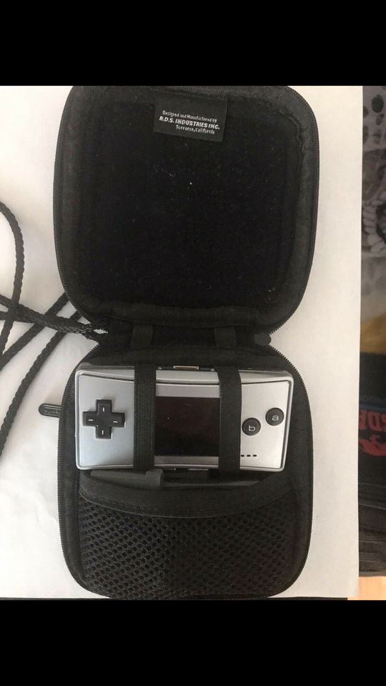 Nintendo Gameboy Micro mit Zubehör in Bochum