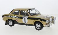 IXO Ford Escort MKI RS 1600, No.1 Old Gold 1972 Modellauto 1:18 Hessen - Driedorf Vorschau