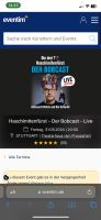 Haschimitenfürst Der Bobcast live Tickets 2x Stuttgart - Botnang Vorschau