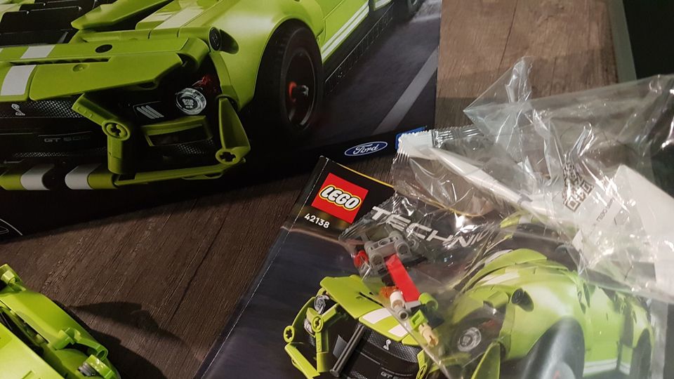 Lego Technic 42138 Ford Mustang „ wie neu“ im original Karton in Riegelsberg