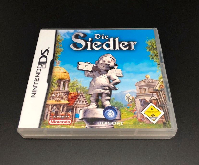 Die Siedler | Nintendo DS | OVP in Brandenburg an der Havel