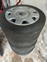 Stahlfelgen 205/55 R16 !! originalen Vw Radkappen Nordrhein-Westfalen - Ibbenbüren Vorschau