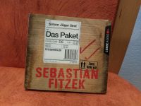 Hörbuch CD Sebastian Fitzek das Paket Simon Jäger Lübbe Thriller Hessen - Pfungstadt Vorschau