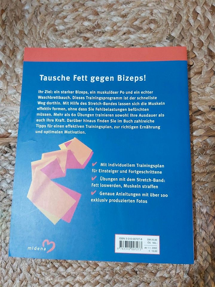 Buch: Trainingsprogramm Bauch & Bizeps von C.Bauer, B.Thurner in Otterberg