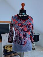 SPORTALM Bluse Tunika Shirt mehrfarbig Baumwolle Gr.S-M Niedersachsen - Twistringen Vorschau
