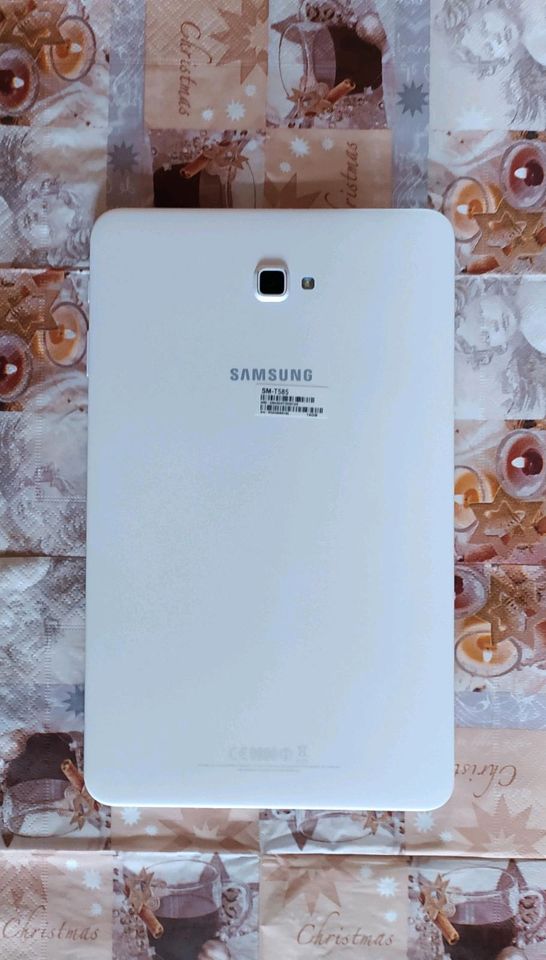 Samsung Galaxy Tab A6 SM-T585 White LTE Version Neuwertig in Dobel