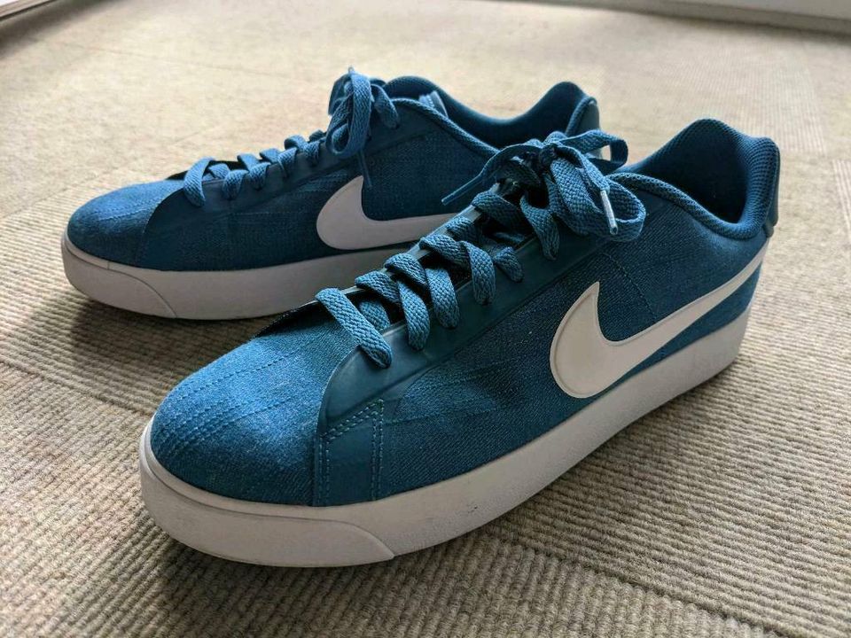 Nike ROYALE LW (EUR 42,5 / US 9) in Farbe Denim: Rarität in Duisburg