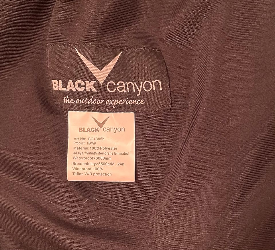 Black Canyon Softshell Jacke, Gr. XL, NEU & ungetragene in Lemgo