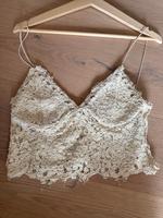 Croptop aus Spitze Zara Gr. S Bayern - Coburg Vorschau