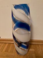 Vase Bodenvase Blumenvase blau weiß 35 cm hoch Hessen - Oberursel (Taunus) Vorschau