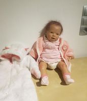 Reborn Baby "A. JUAN" lebensechte Puppe Niedersachsen - Hameln Vorschau