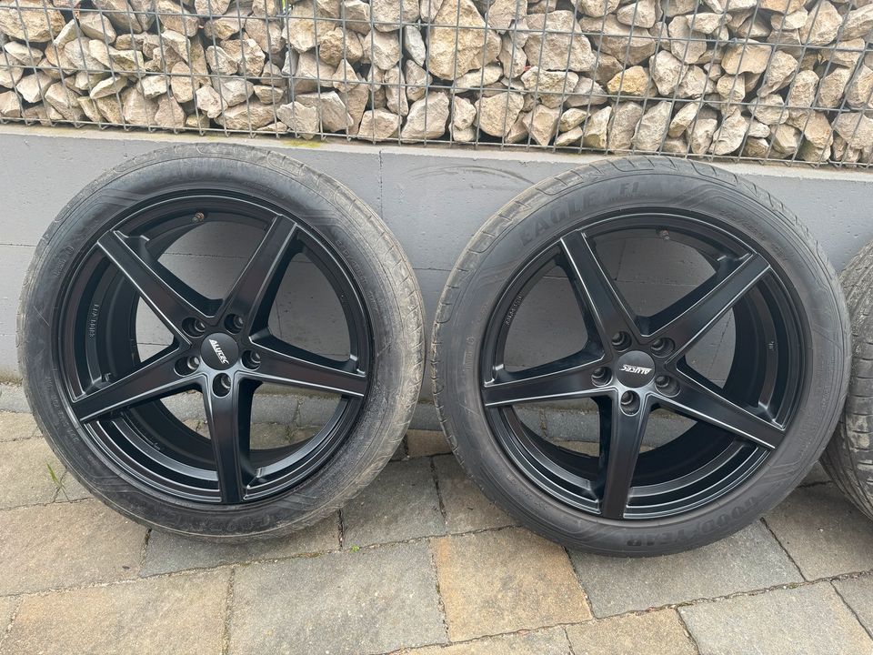 Alutec Felgen 5x114,3 8x19 Hyundai, Honda in Idstedt