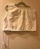 Crop top Sommer weiß weit mavi S Brandenburg - Potsdam Vorschau