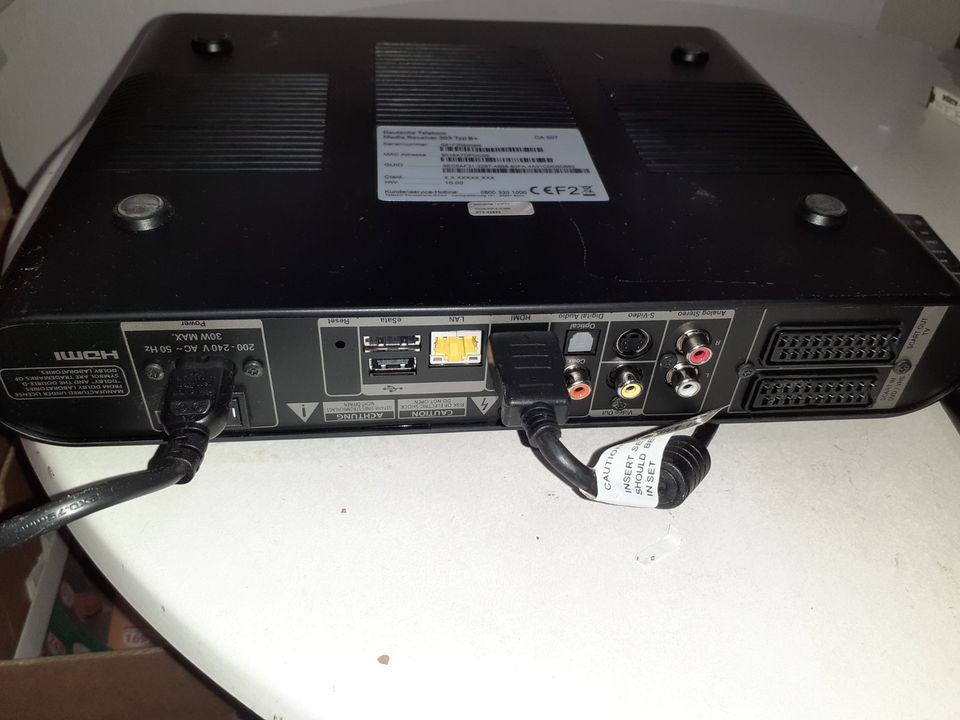 Telecom Media Receiver 303 Typ B mit Fernbedienung in Essen