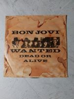 BON JOVI Maxi Single von 1986 Hessen - Trendelburg Vorschau