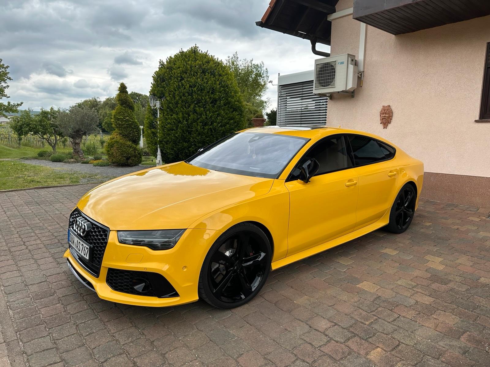 Abbildung des Autos Audi RS7 4.0 Exklusive N…