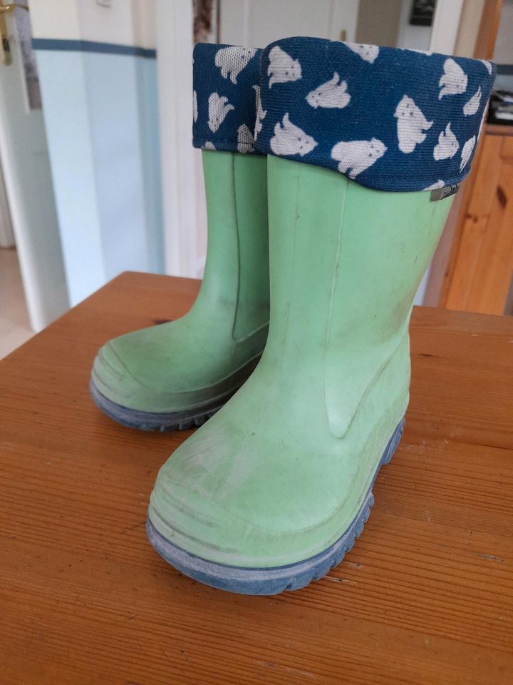 Romi Kids Gummistiefel Gr. 22 in Ottendorf-Okrilla