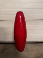 Rote Vase 65cm Hoch Bayern - Rosenheim Vorschau