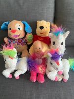 Animagic Einhorn Kuscheltier Fisher Price Hund Winnie Pooh Nordrhein-Westfalen - Hagen Vorschau