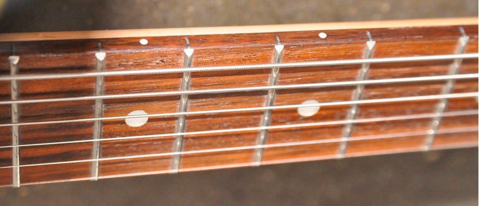 E-Gitarre Stratocaster Olympic white, Rosewood, .. neu! in Fürth