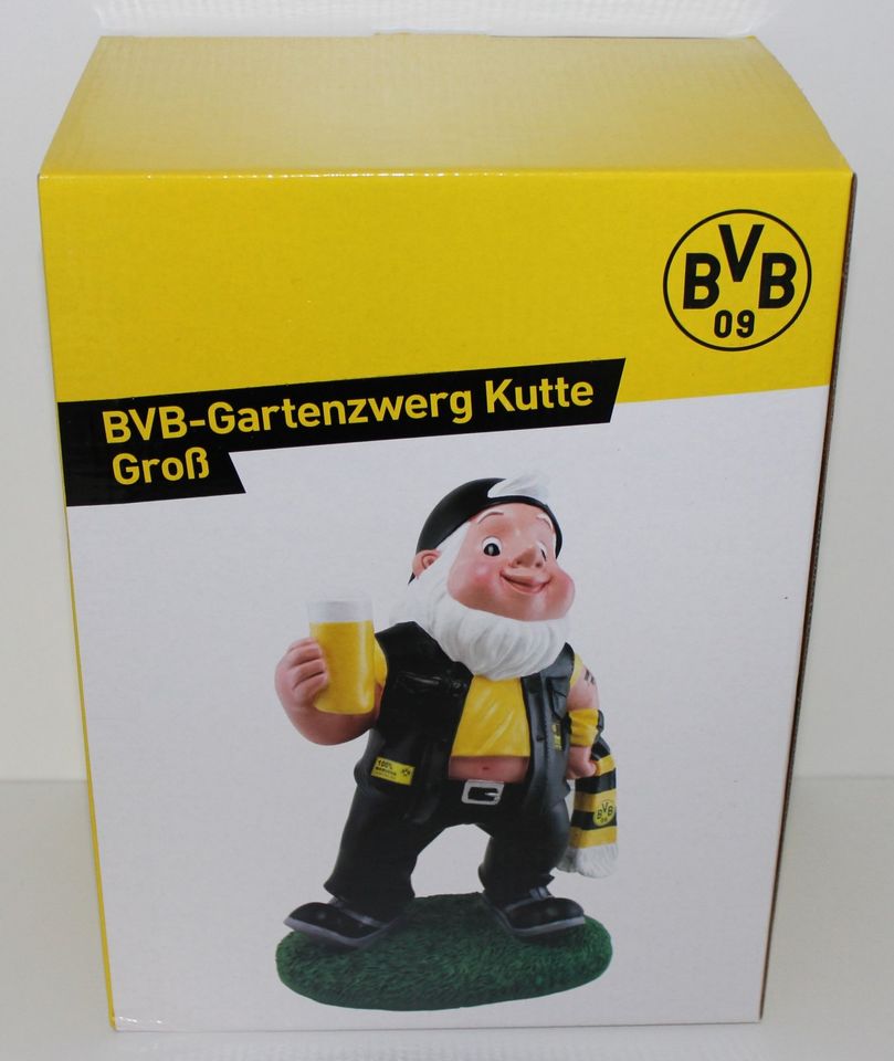 BVB Borussia Dortmund Zwerg Gartenzwerg Kutte groß neu ovp in Brandenburg -  Potsdam | eBay Kleinanzeigen ist jetzt Kleinanzeigen