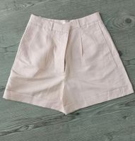 MANGO Shorts Bermuda Pants mit Leinen in rose/ rosa- Ton Nordrhein-Westfalen - Kerken Vorschau