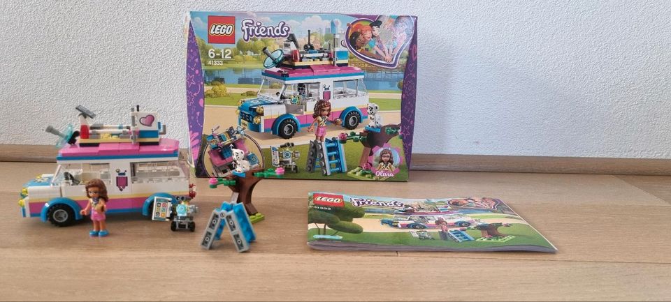 Lego Friends Olivias Rettungsfahrzeug 31333 mit OVP *vollständig* in Geseke