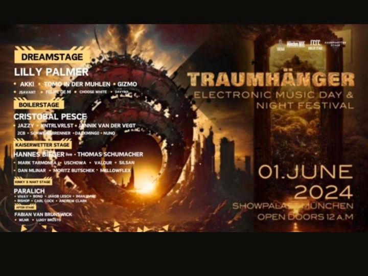 Traumhänger Festival Tickets in München