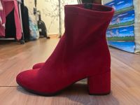 Tamaris Damen Stiefelette rot Gr. 38 Niedersachsen - Georgsmarienhütte Vorschau