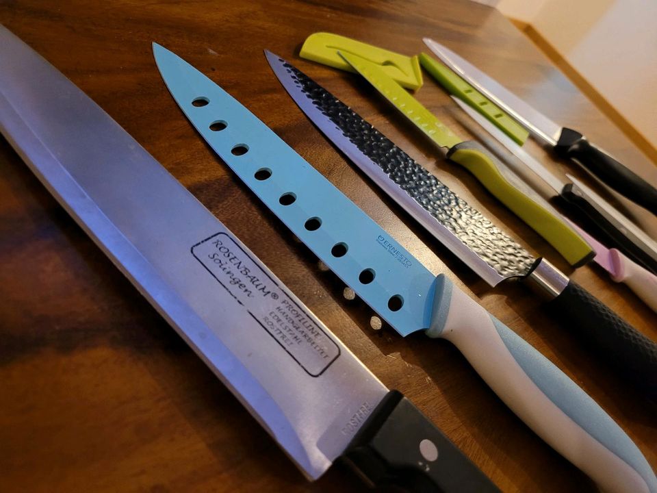 Messerset, 8 teilig, Küchenmesser in Baden-Württemberg - Öhringen | eBay  Kleinanzeigen ist jetzt Kleinanzeigen