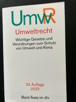 Umweltrecht UmwR - Beck-Texte - NEU Baden-Württemberg - Gaggenau Vorschau