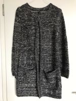 MEXX * Damen long Strickjacke Mohair * schwarz - creme * S Hamburg-Nord - Hamburg Barmbek Vorschau