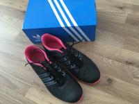 Adidas Sneaker Sportschuhe Fitness Schuhe schwarz pink Gr.40 Baden-Württemberg - Filderstadt Vorschau