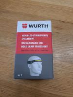 Würth LED Akku Stirnlampe Spacelight Bayern - Prichsenstadt Vorschau