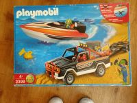 Playmobil 3399 Speedstar Rennboot mit Pickup, Boot Auto, OVP, BA Baden-Württemberg - Ottersweier Vorschau