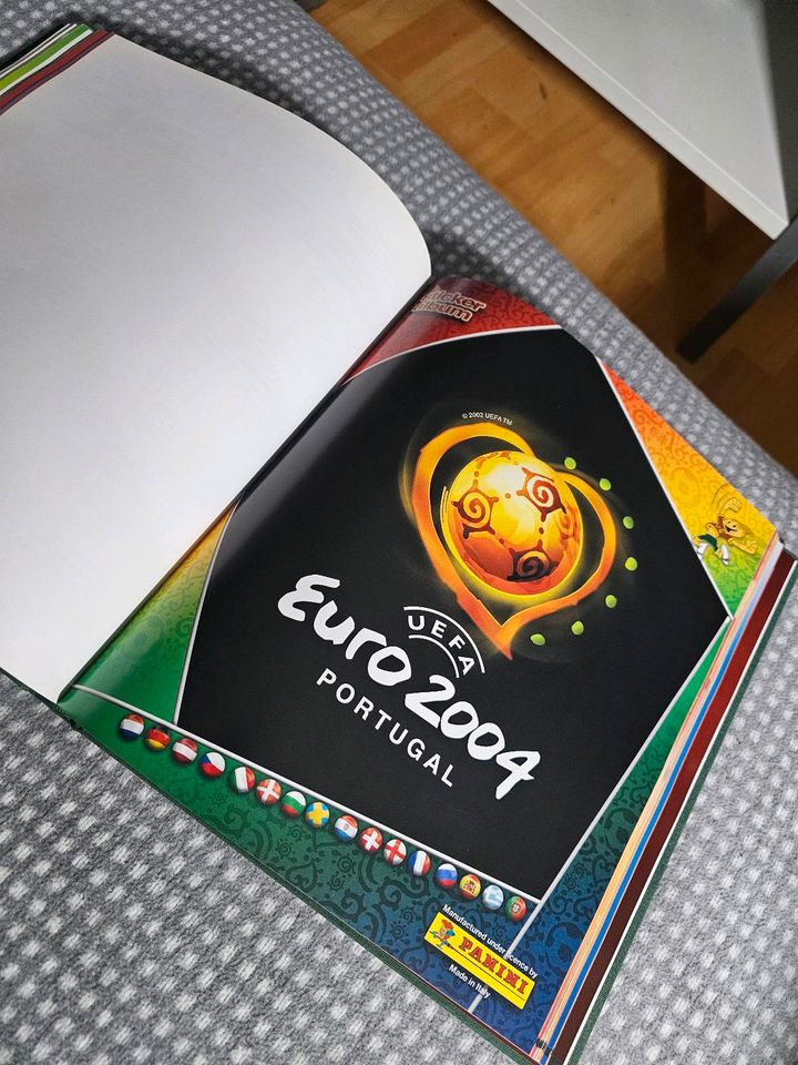 Panini Euro Cup Collections  1980 - 2008 in Ravensburg