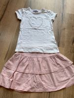 Sommer Set Rock + T-Shirt Gr. 122 H&M Topolino Hessen - Niestetal Vorschau