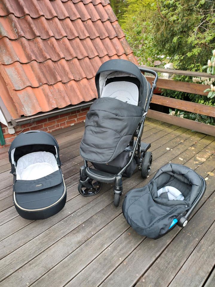 my junior VITA UNIQUE Kinderwagen Isofix oderGurt in Bremervörde