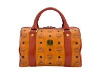 MCM Vintage Handtasche Boston Bag Cognac Tasche Henkeltasche Schleswig-Holstein - Schleswig Vorschau