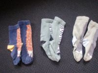 3 Paar Socken mit Tierfußmotiv in Gr.23-26 Nordrhein-Westfalen - Borken Vorschau