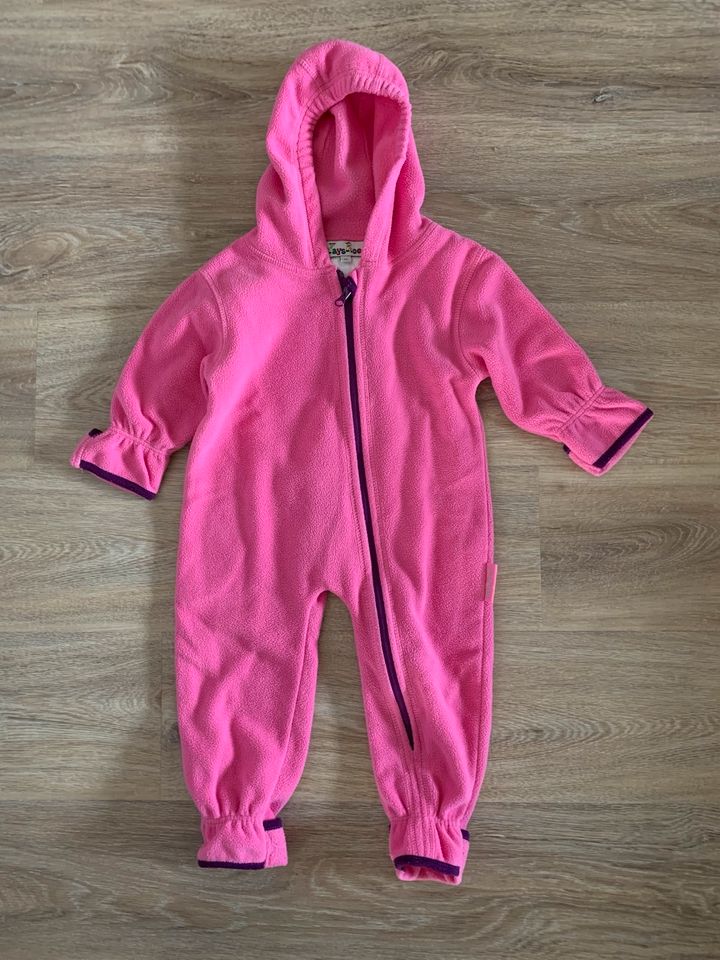 Baby-Set Fleeceanzug und Fleecejacke Gr. 80 in Stadtilm