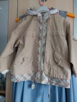 Tiki Tak Übergangsjacke Sommerjacke Größe 98 beige leichte Jacke Bayern - Traitsching Vorschau