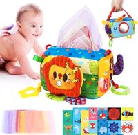 Yotako Baby Spielzeug 6 Monate Tissue Box Toy, 7-in-1 Montessori Rheinland-Pfalz - Koblenz Vorschau