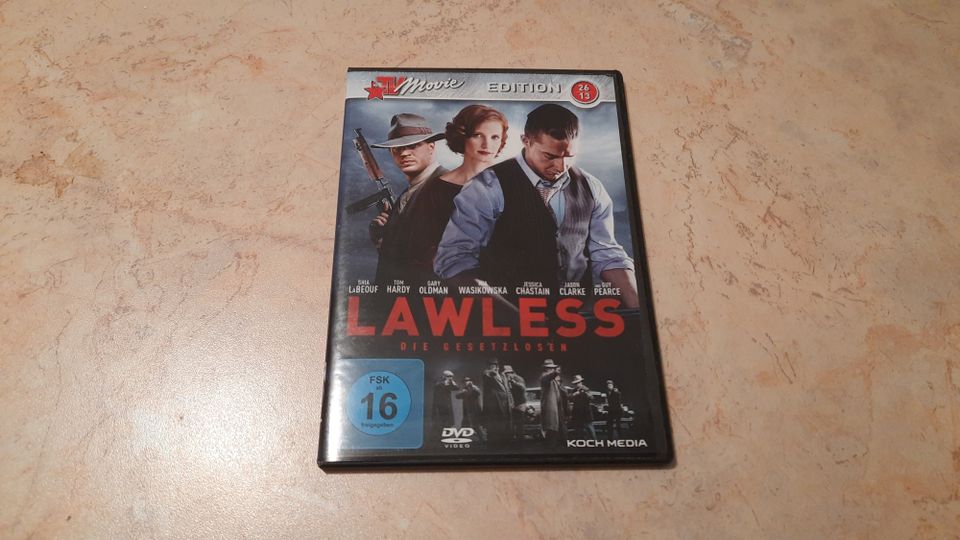 7 Spielfilm DVDs, Set, Paket, u.a. Assault, Lawless, Last Hitman in Radeberg