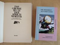 Das große Buch der Sprichwörter/Die Weisheit auf der Gasse Berlin - Hohenschönhausen Vorschau