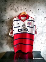 Matchworn Trikot / FC Bayern München - Saison 99/00 / El-Enazi Wuppertal - Elberfeld Vorschau