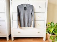 ✨ Blue Motion Kaschmir Pullover •36 38 S • Grau •Neu mit Etikett✨ Rodenkirchen - Sürth Vorschau