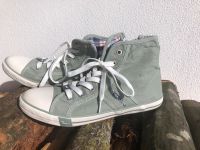 Mustang Schuhe Gr. 37 mint Bayern - Stephanskirchen Vorschau