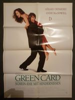 Filmplakat + Fotos - Green Card (Gérard Depardieu) München - Altstadt-Lehel Vorschau