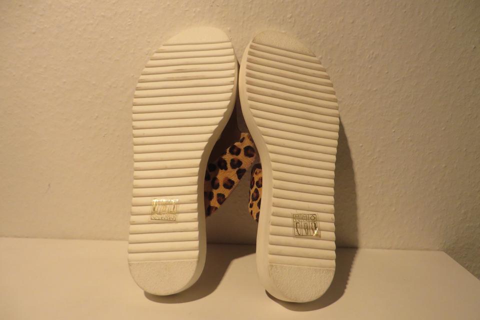 Edler Flip-Flop mit Fell im Leo-Look von Lazamani Italy (neu) in Waiblingen